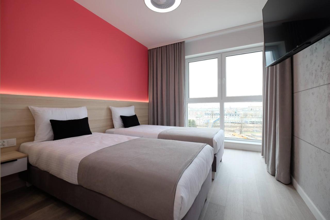 Apartamenty Centrum Bialystok Ngoại thất bức ảnh