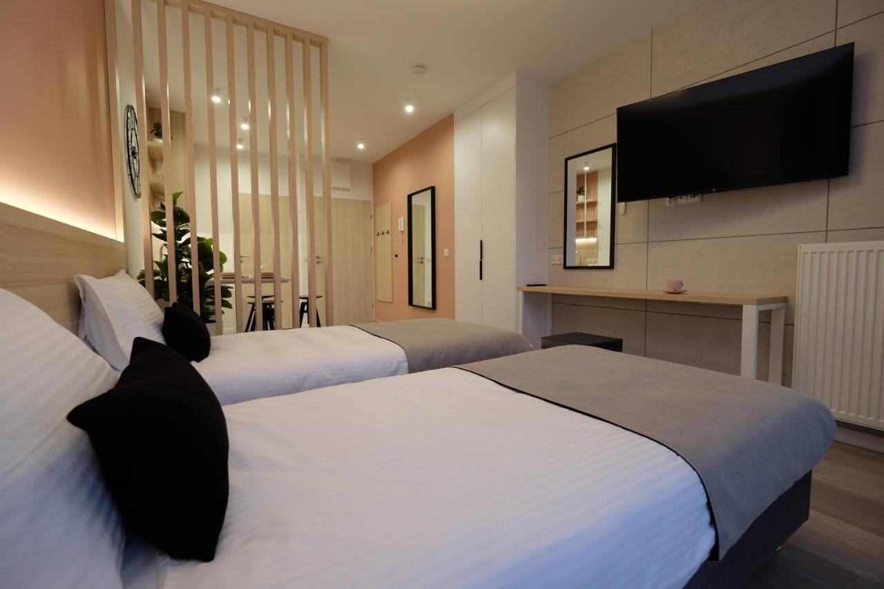Apartamenty Centrum Bialystok Ngoại thất bức ảnh